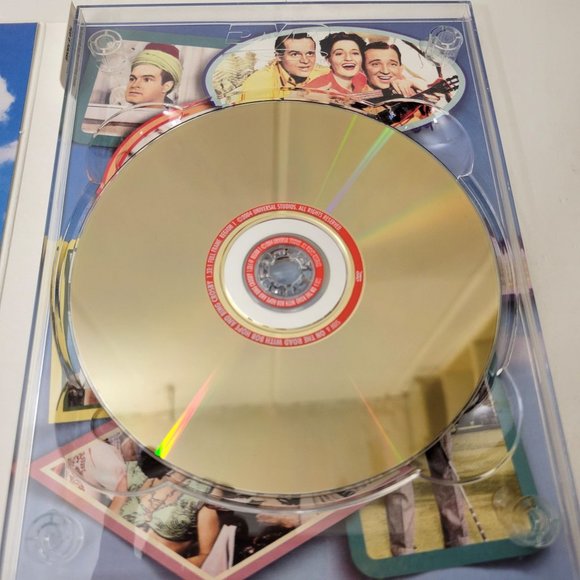 On the Road with Bob Hope and Bing Crosby DVD - Picture 3 of 5